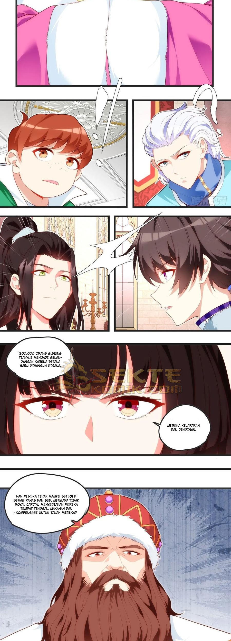 Useless Young Master Chapter 54 Gambar 6