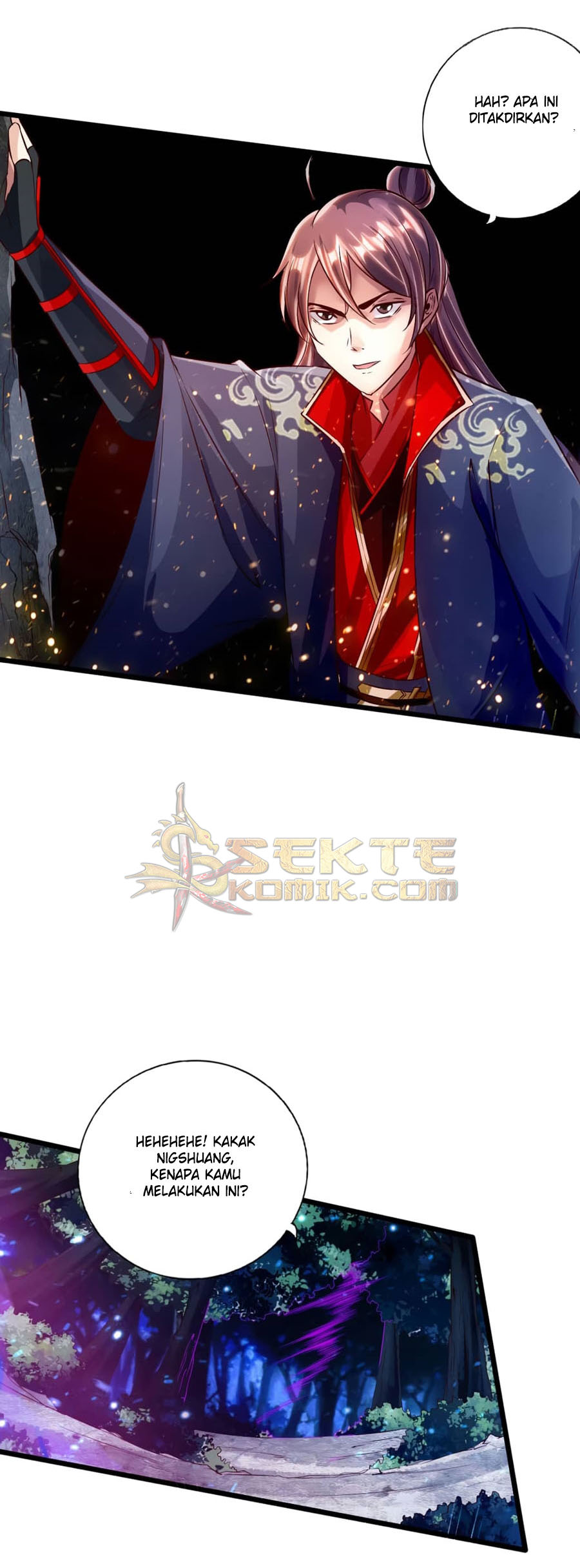 Xianwu Dizun Chapter 54 Gambar 7
