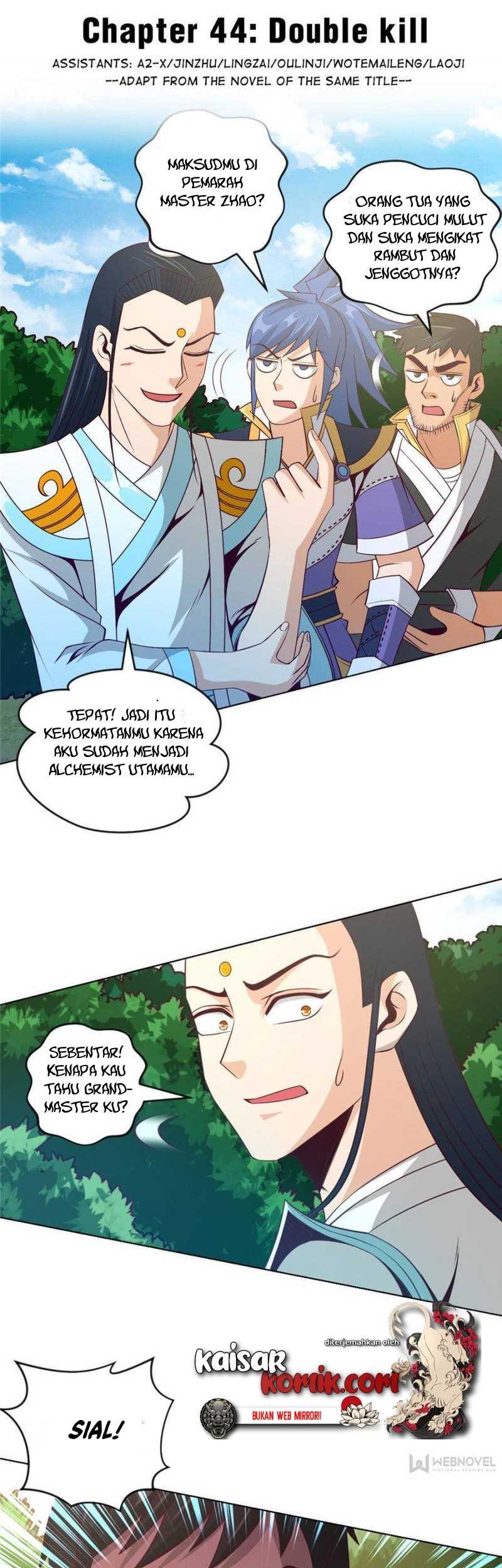 Baca Doomed To Be A King Chapter 44 Gambar 2