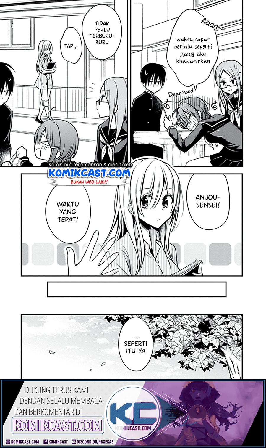 Koi To Utatane Chapter 23 Gambar 8