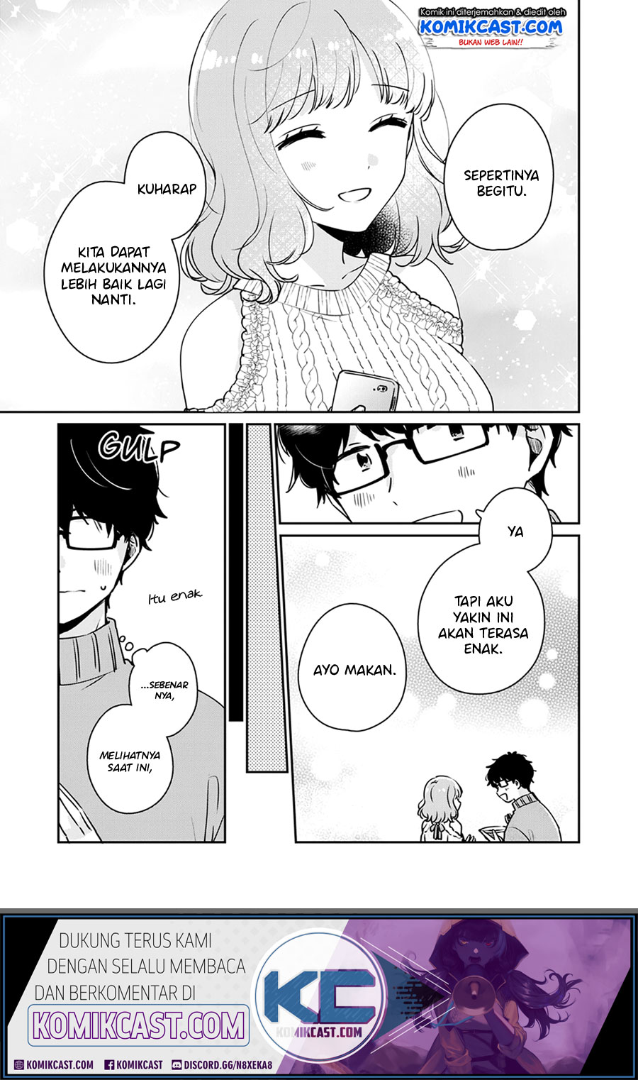 It’s Not Meguro-san’s First Time Chapter 38 Gambar 9
