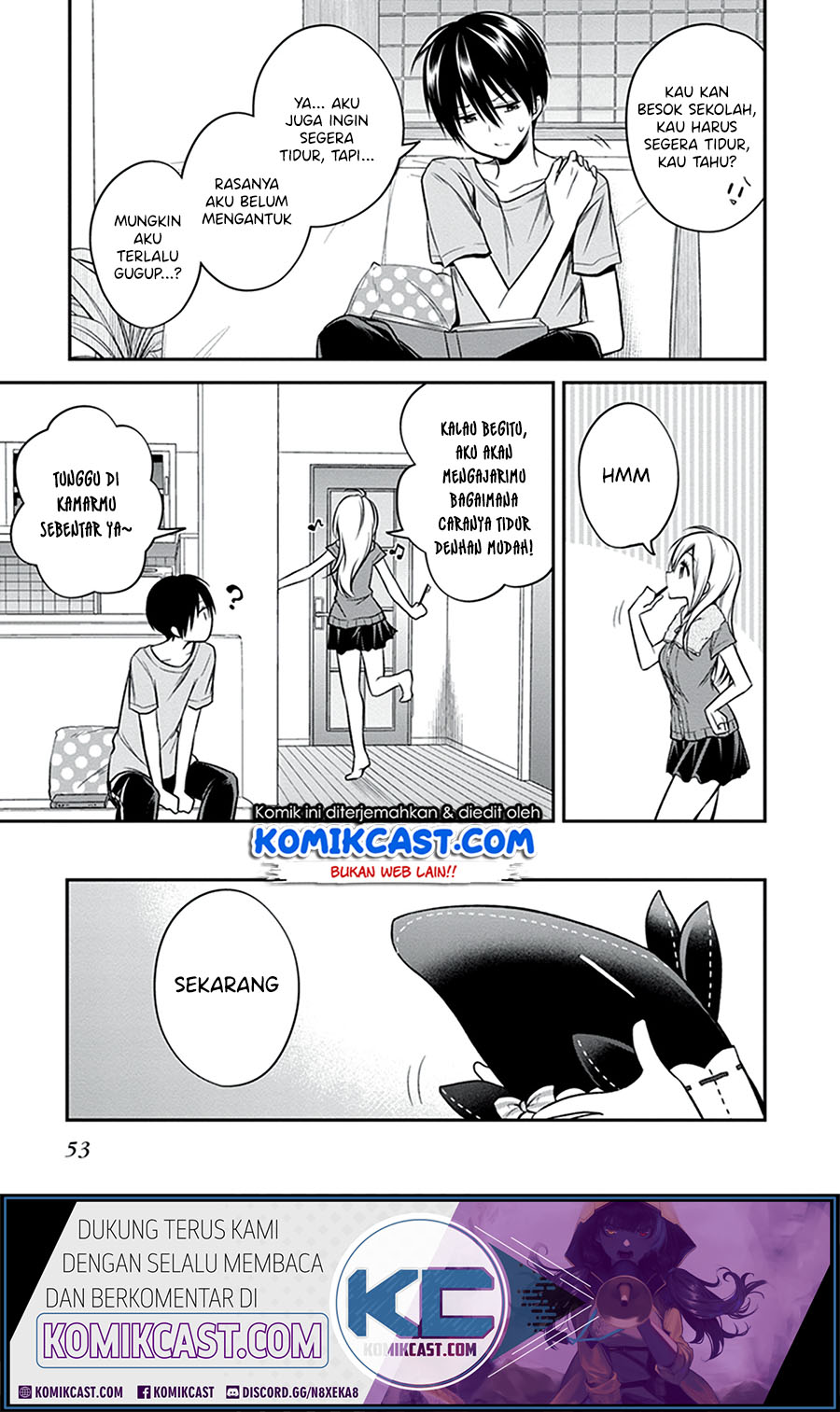 Koi To Utatane Chapter 22 Gambar 13