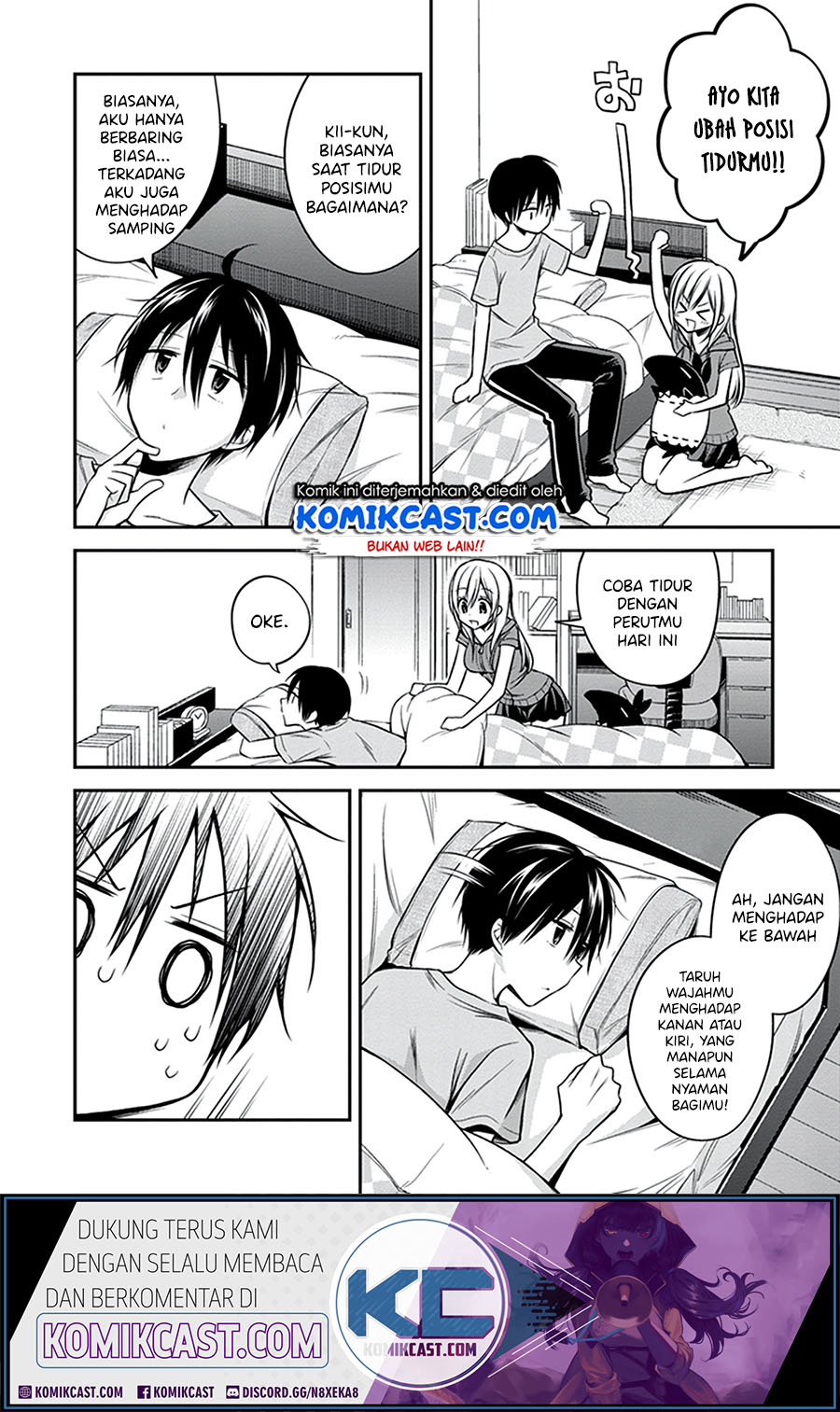 Koi To Utatane Chapter 22 Gambar 14