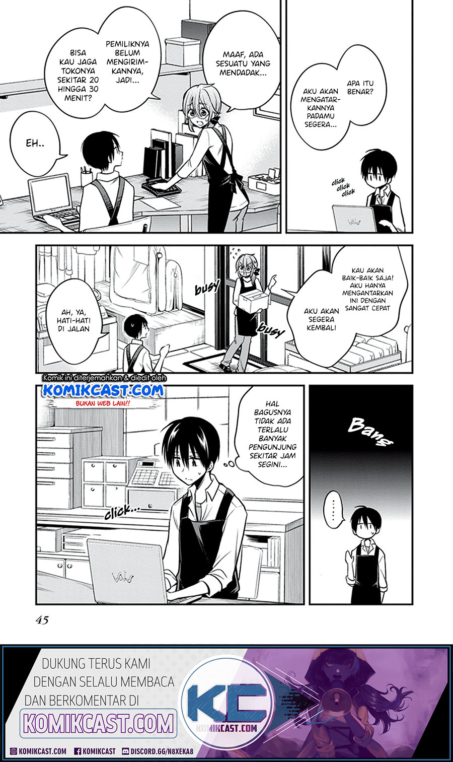 Koi To Utatane Chapter 22 Gambar 5