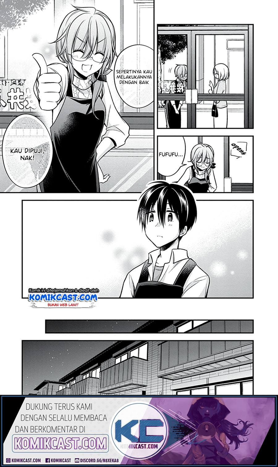 Koi To Utatane Chapter 22 Gambar 9