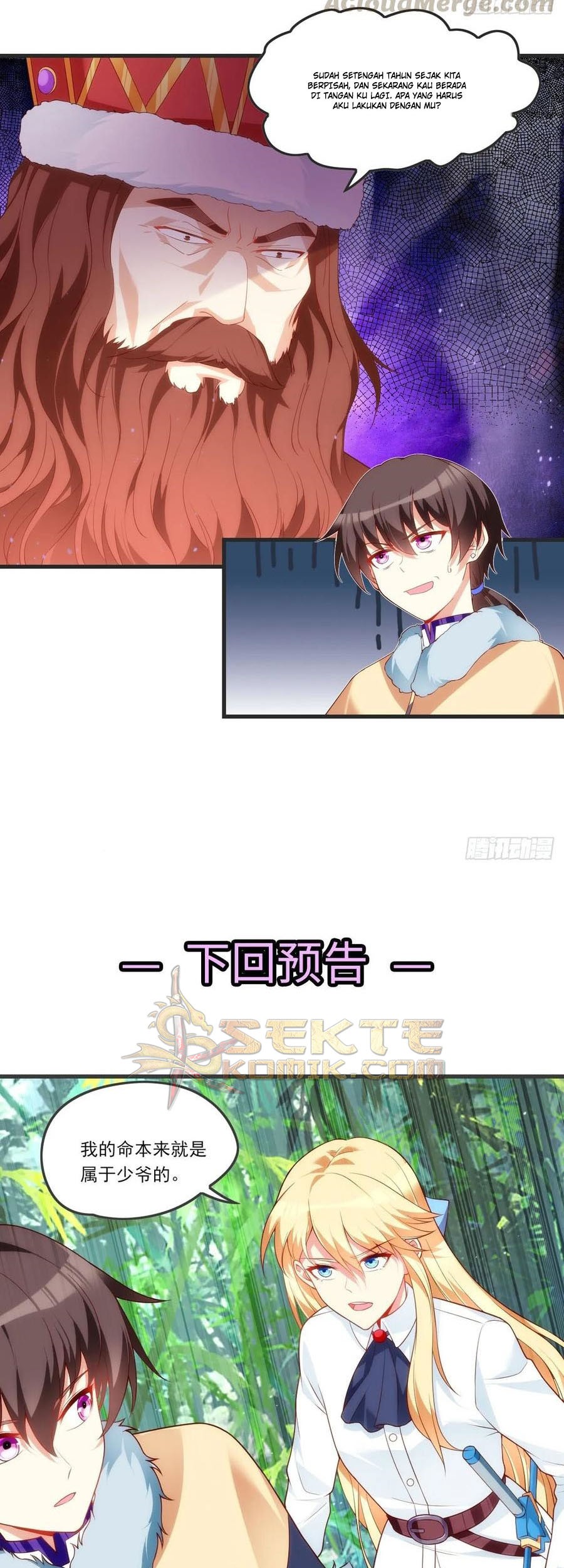 Useless Young Master Chapter 55 Gambar 20