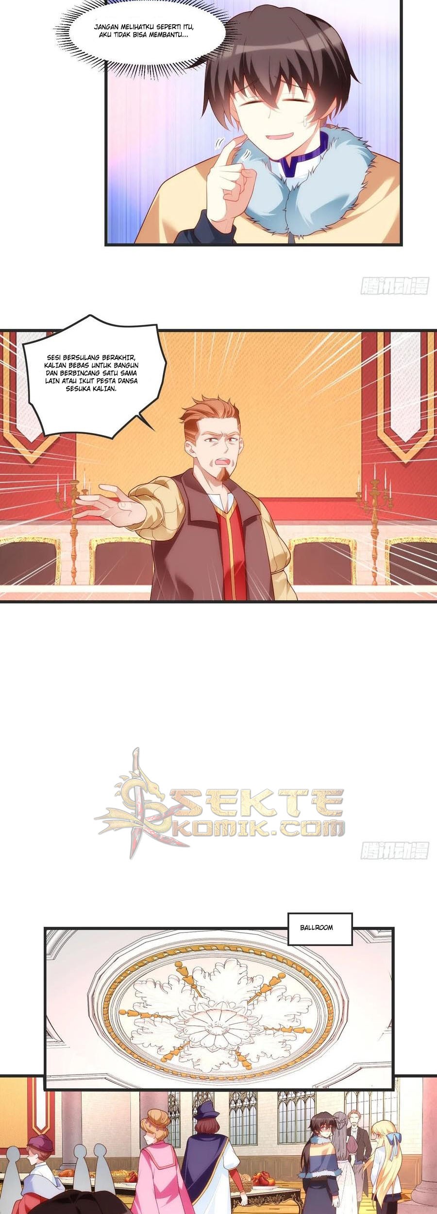 Useless Young Master Chapter 55 Gambar 4
