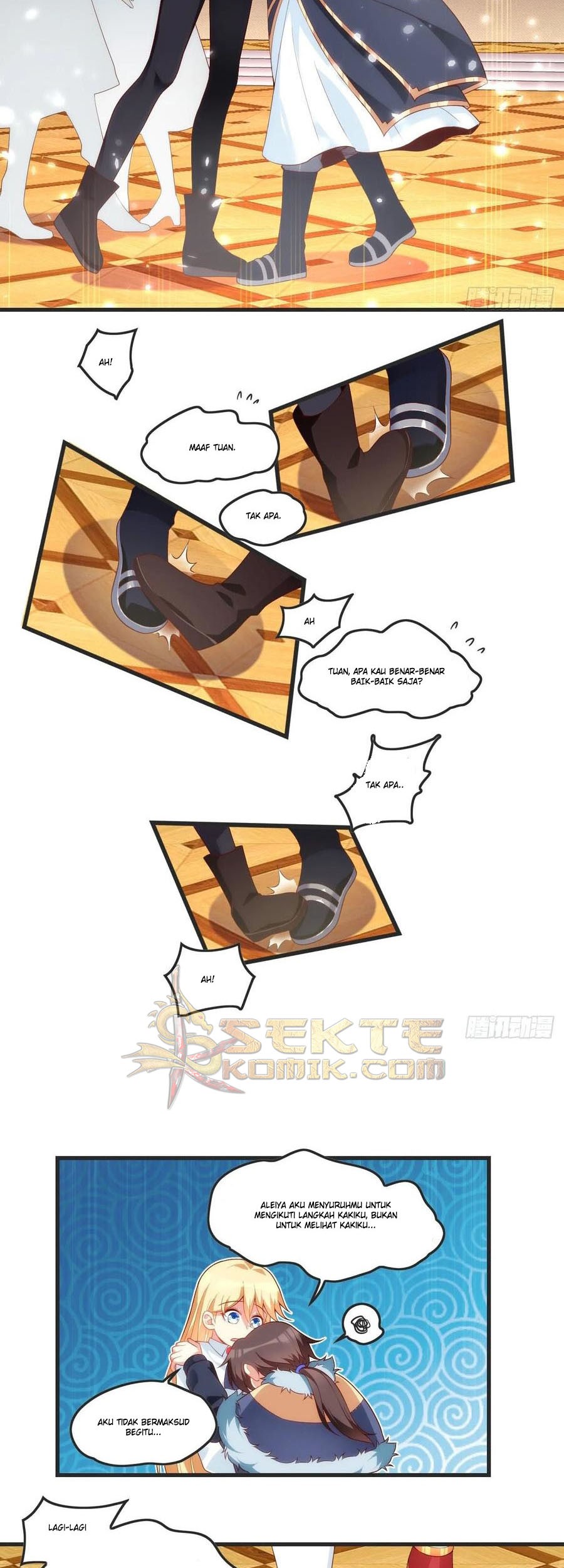 Useless Young Master Chapter 55 Gambar 8
