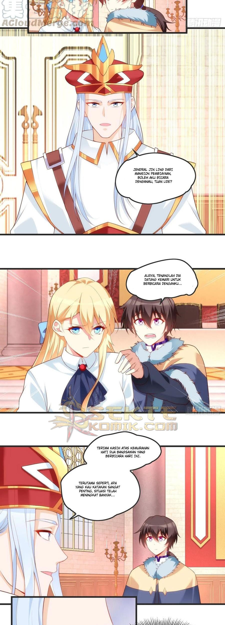 Useless Young Master Chapter 55 Gambar 10