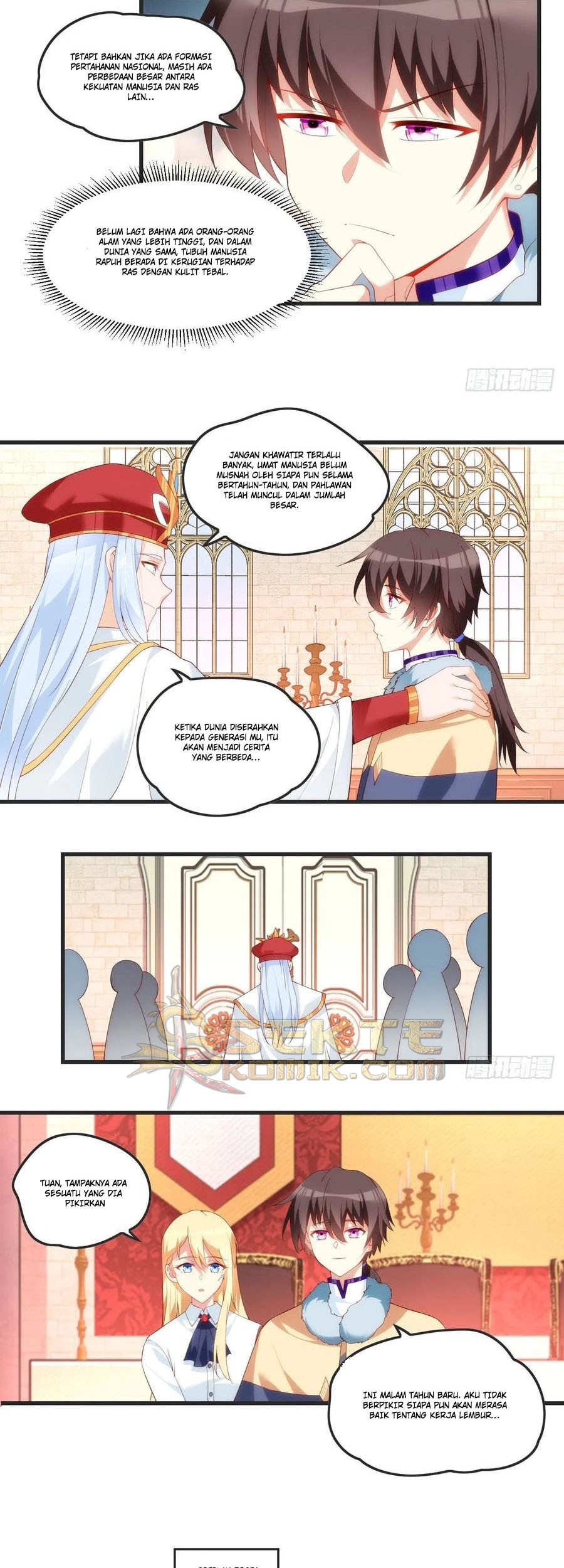 Useless Young Master Chapter 55 Gambar 16