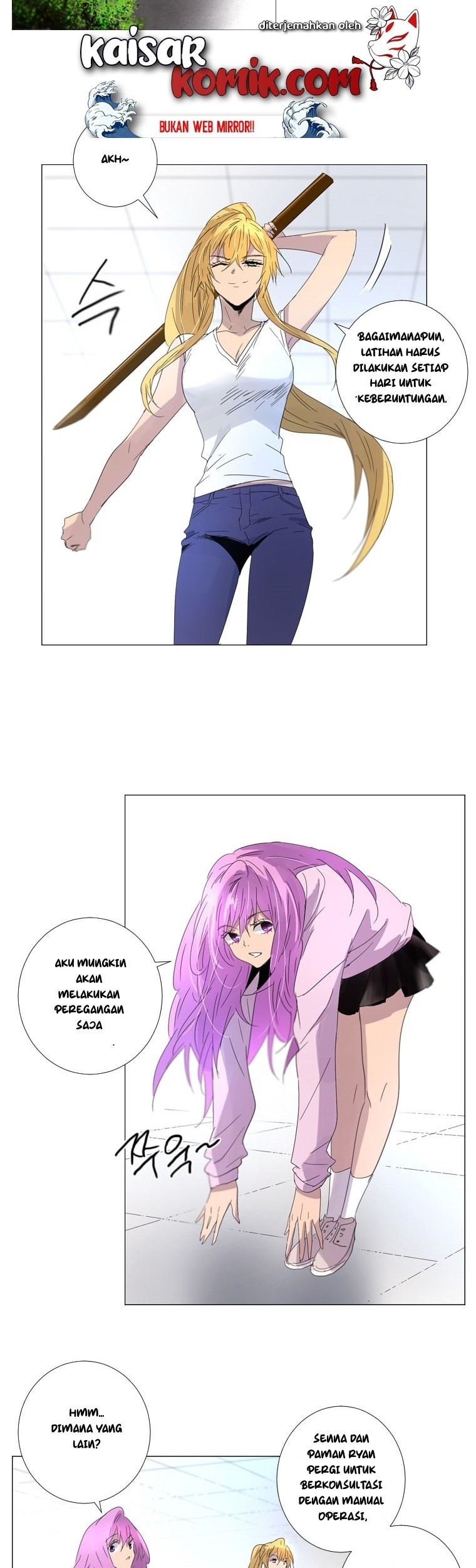 Heaven Soul Chapter 36 Gambar 18