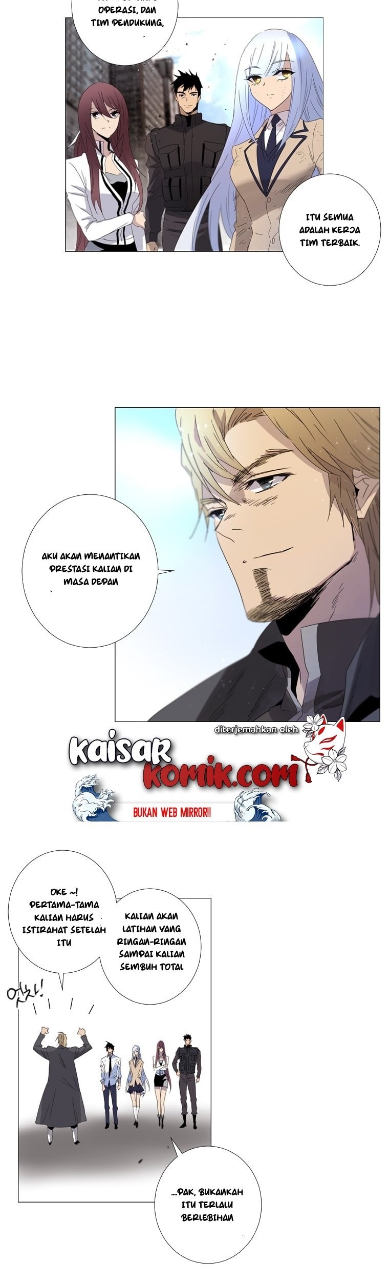 Heaven Soul Chapter 36 Gambar 16