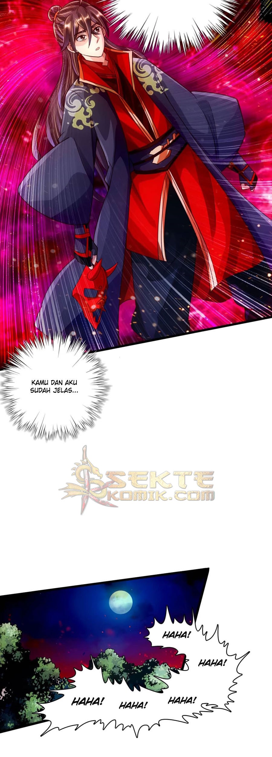 Xianwu Dizun Chapter 54.5 Gambar 18