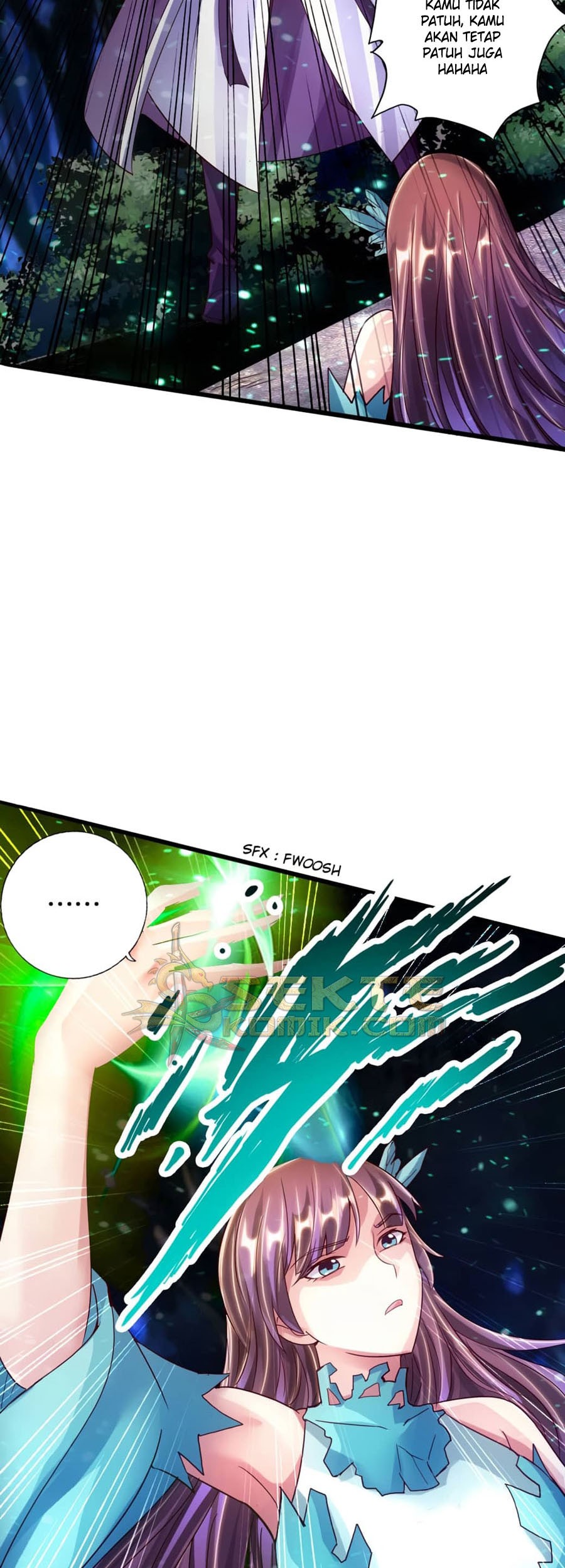 Xianwu Dizun Chapter 54.5 Gambar 22