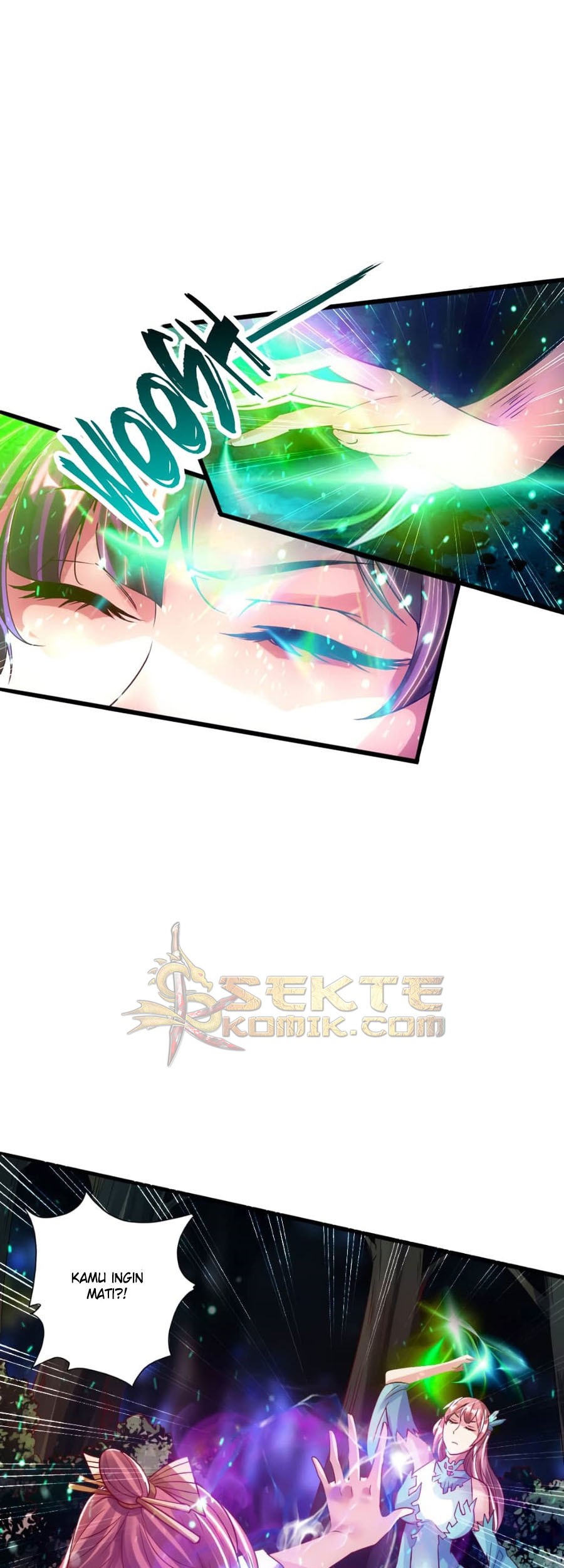 Xianwu Dizun Chapter 54.5 Gambar 24