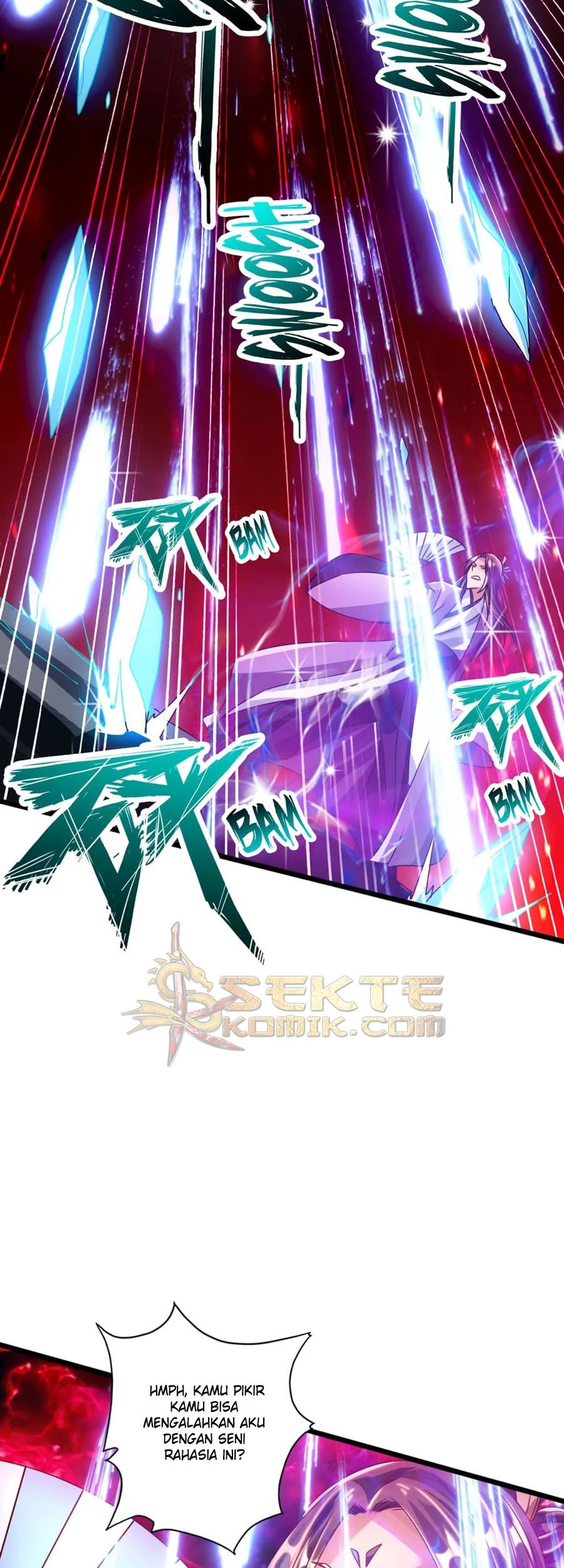 Xianwu Dizun Chapter 54.5 Gambar 6