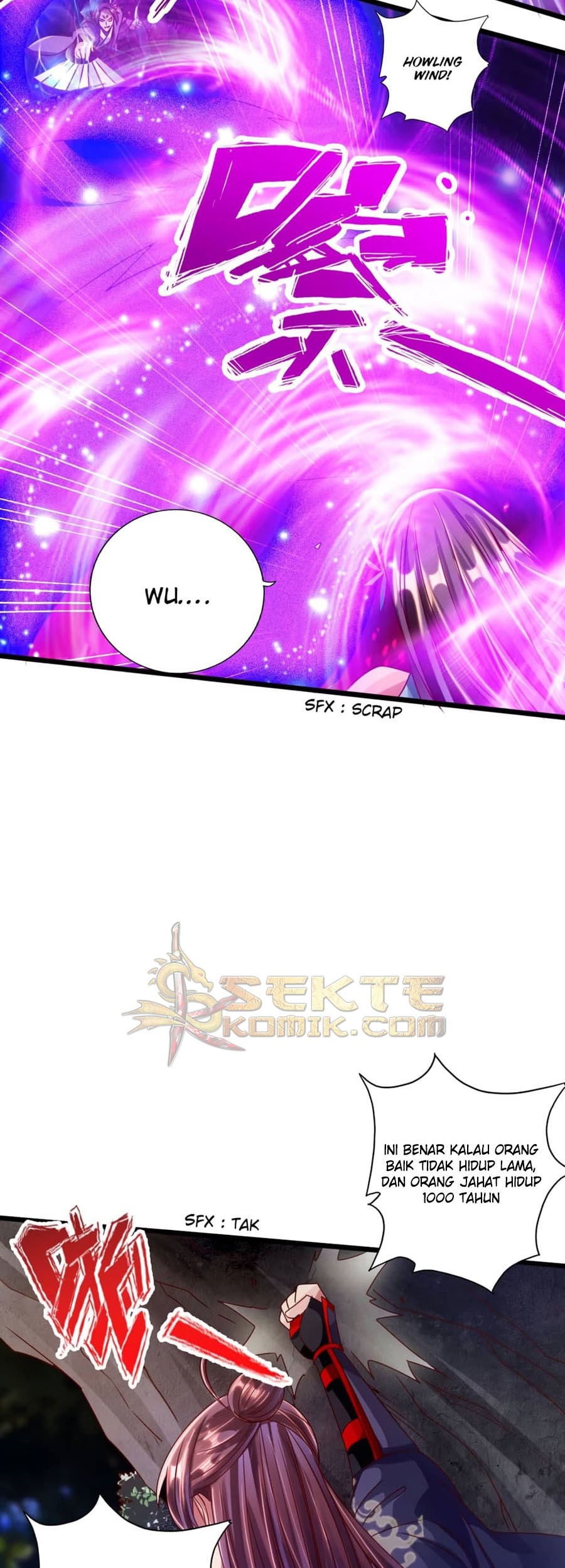 Xianwu Dizun Chapter 54.5 Gambar 8