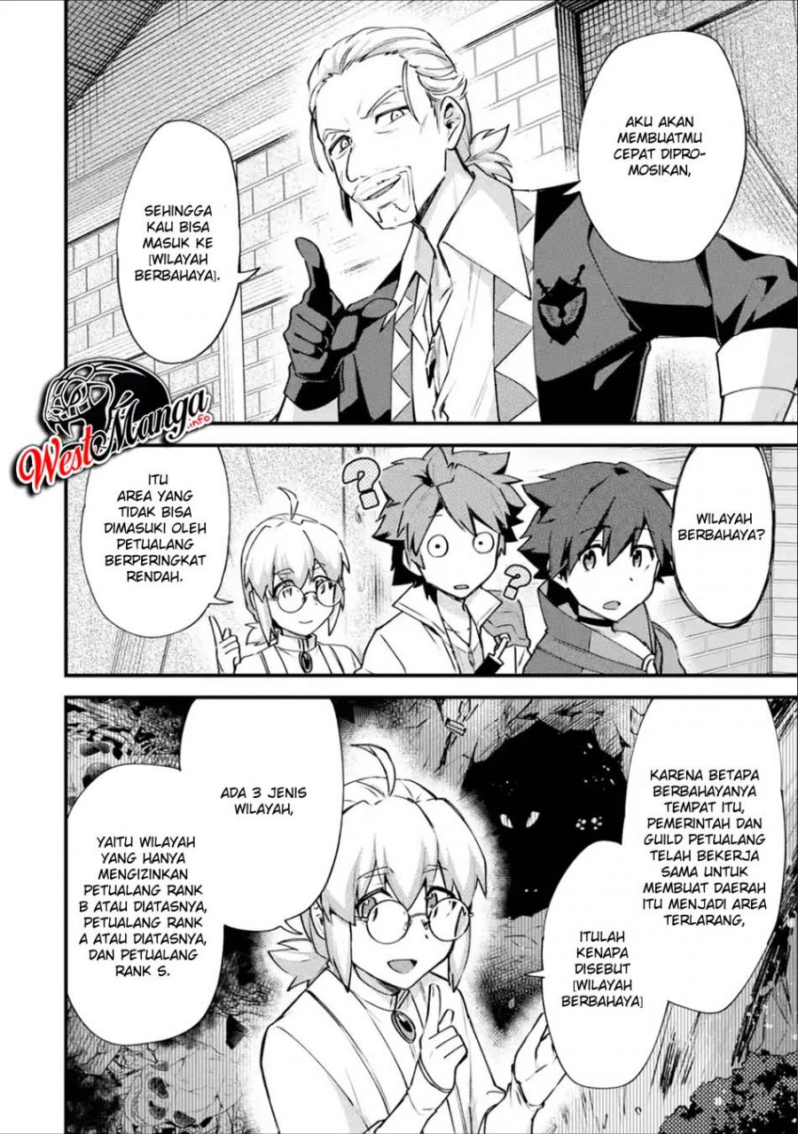 Nido Tensei Shita Shounen wa S Rank Boukensha Toshite Heion ni Sugosu Chapter 13 Gambar 20
