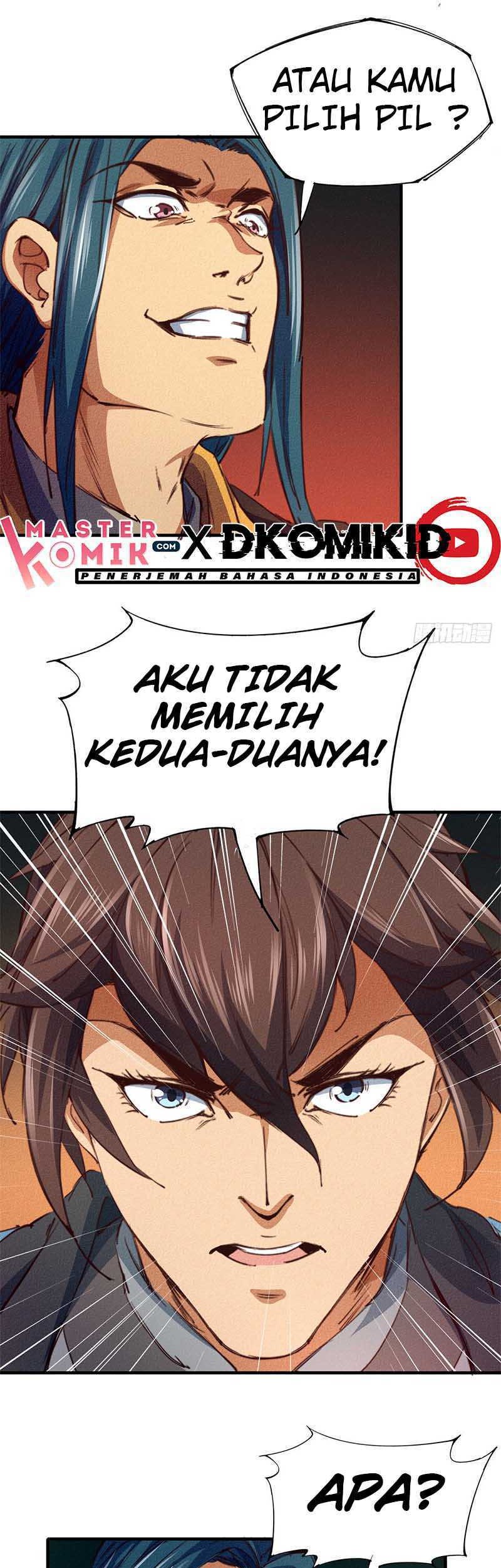 I am a God Alone Chapter 07 Gambar 4