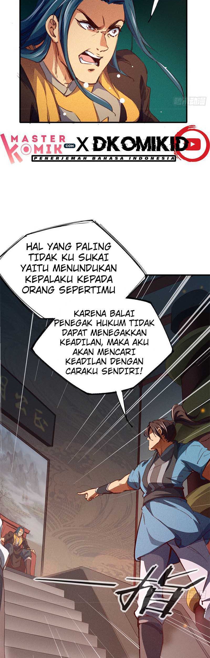 I am a God Alone Chapter 07 Gambar 5