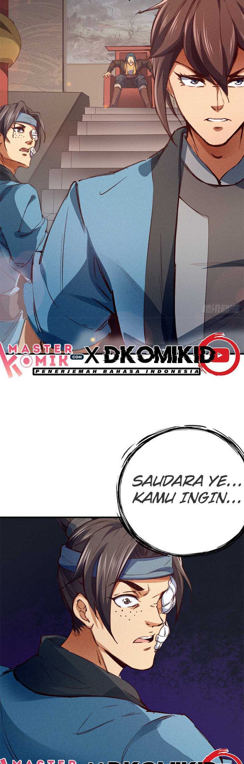I am a God Alone Chapter 07 Gambar 7
