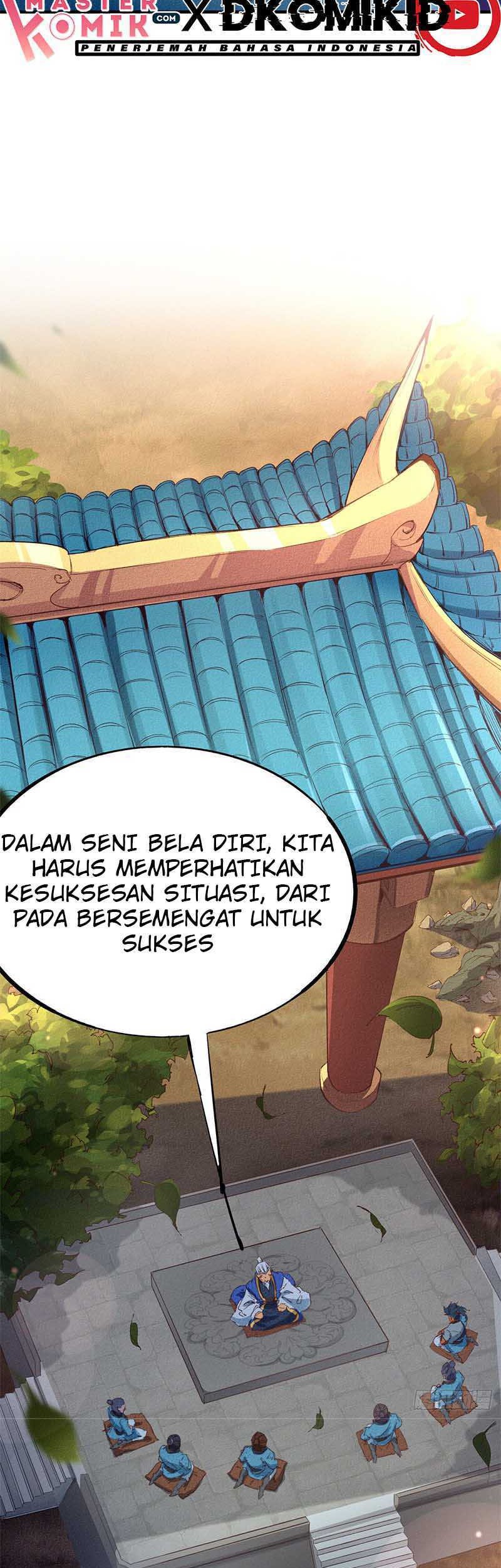 I am a God Alone Chapter 07 Gambar 8