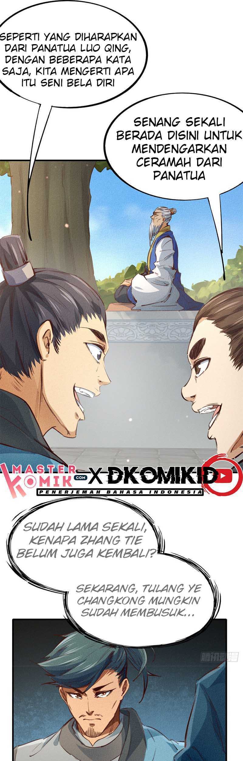 I am a God Alone Chapter 07 Gambar 10