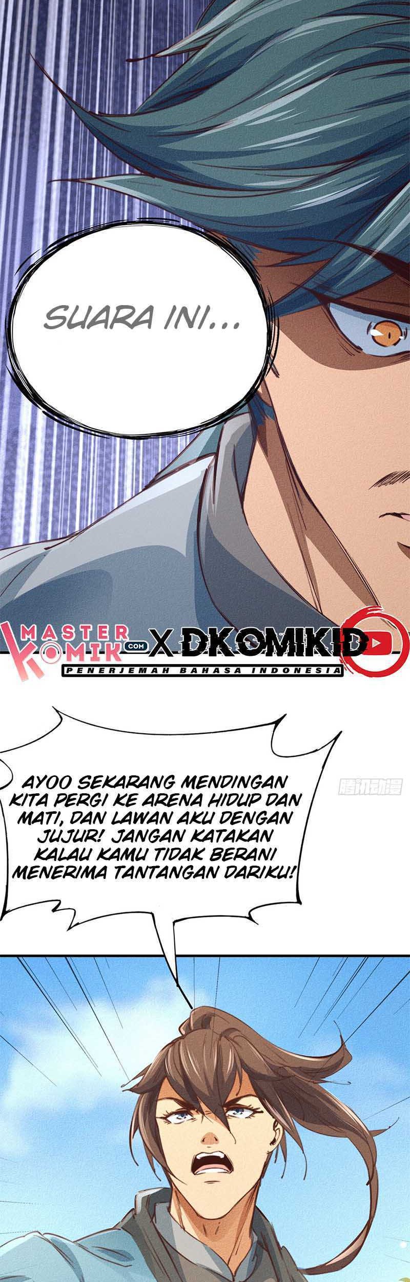 I am a God Alone Chapter 07 Gambar 12