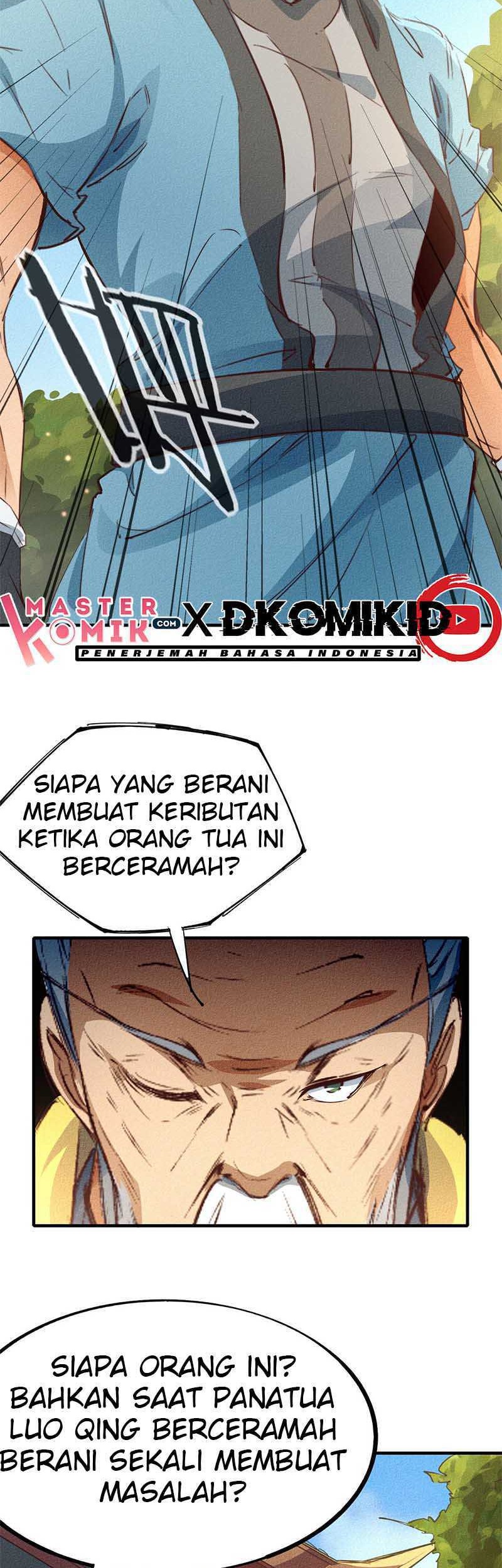 I am a God Alone Chapter 07 Gambar 13