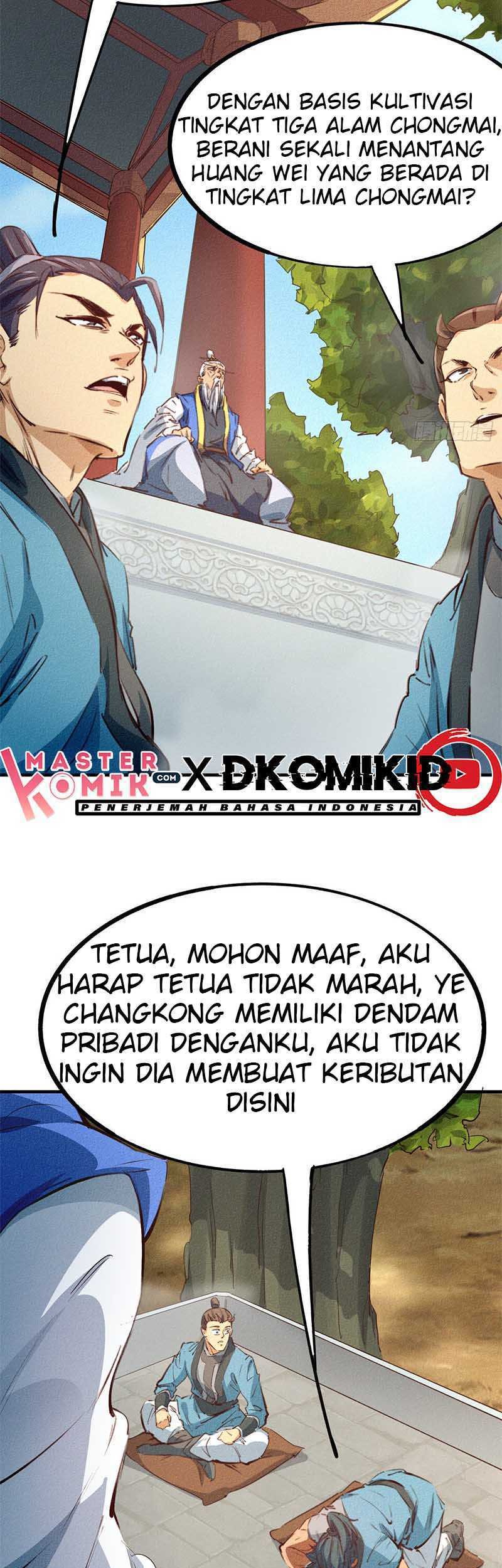 I am a God Alone Chapter 07 Gambar 14