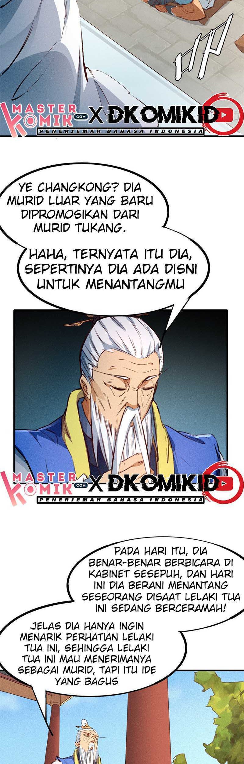 I am a God Alone Chapter 07 Gambar 15