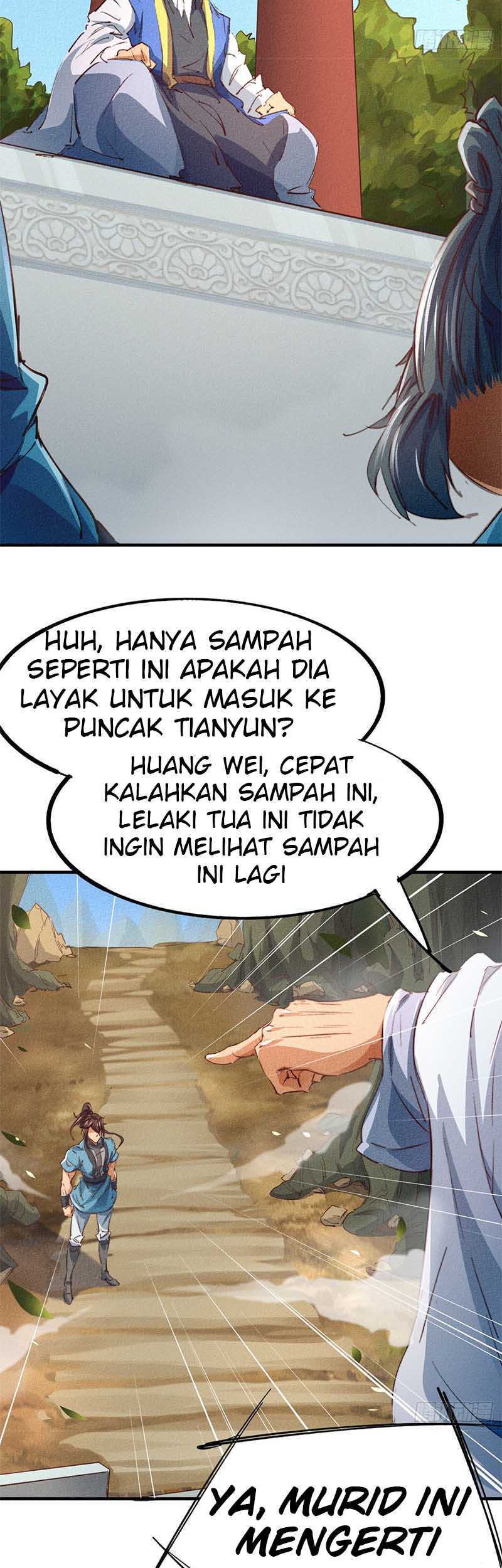 I am a God Alone Chapter 07 Gambar 16