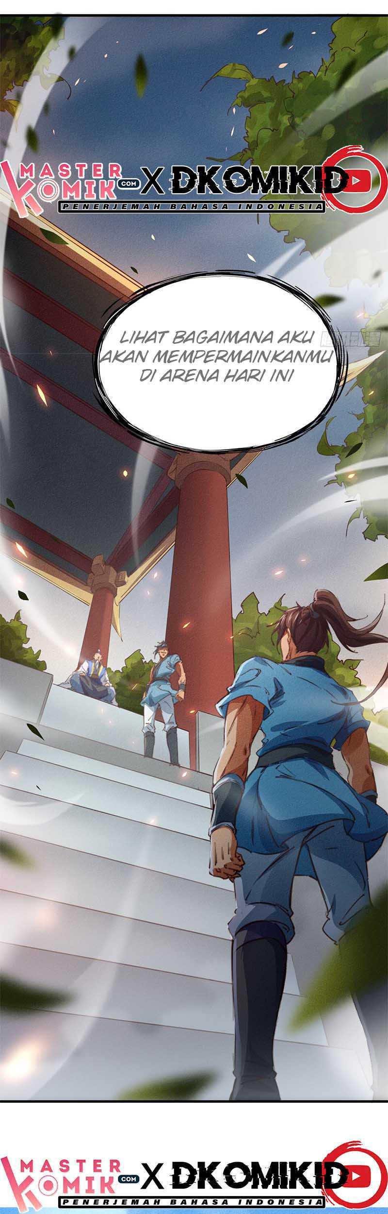I am a God Alone Chapter 07 Gambar 18