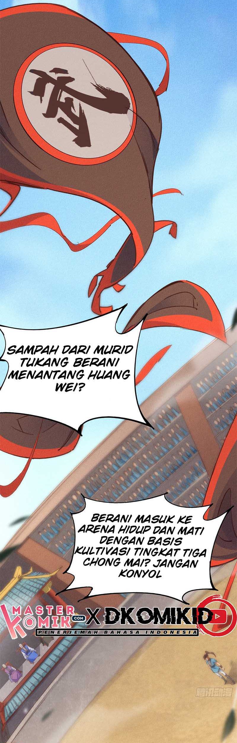 I am a God Alone Chapter 07 Gambar 19