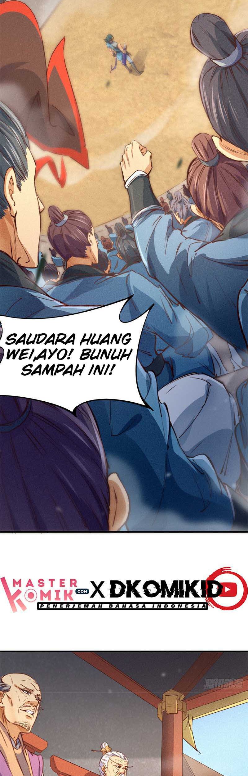 I am a God Alone Chapter 07 Gambar 20