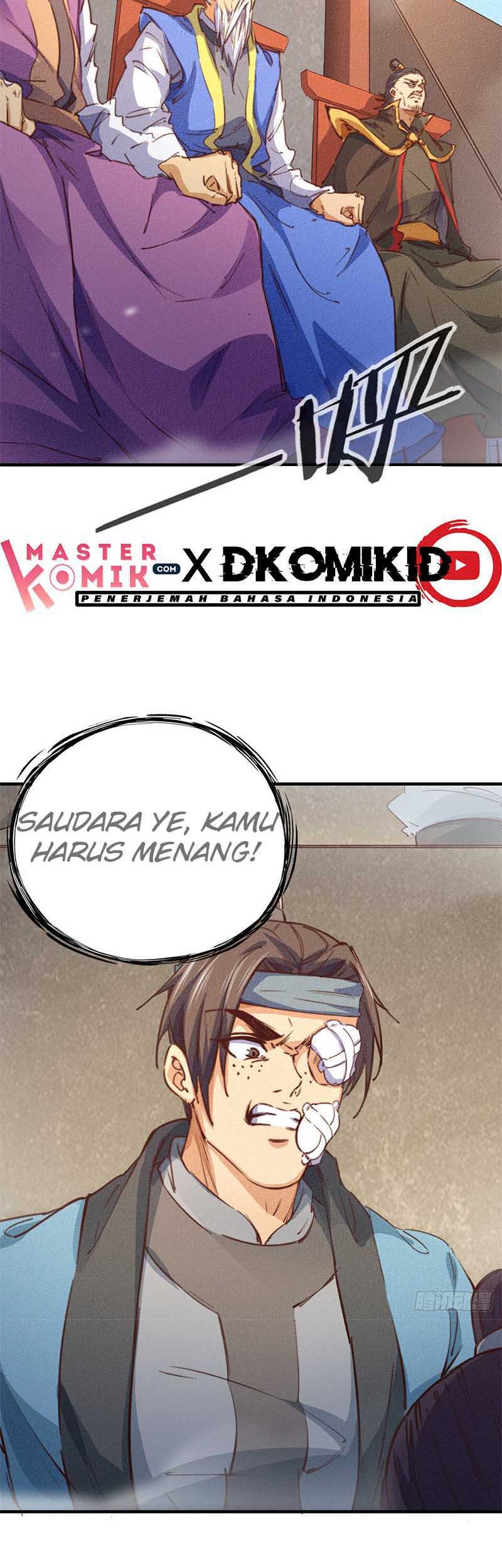 I am a God Alone Chapter 07 Gambar 21