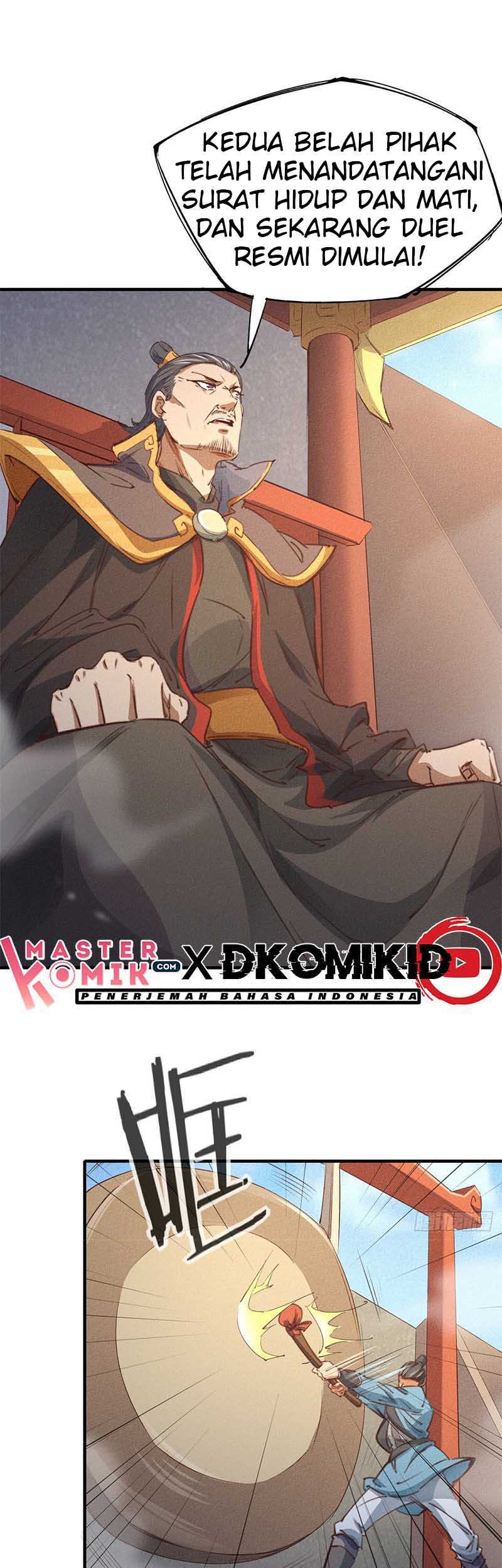 I am a God Alone Chapter 07 Gambar 22