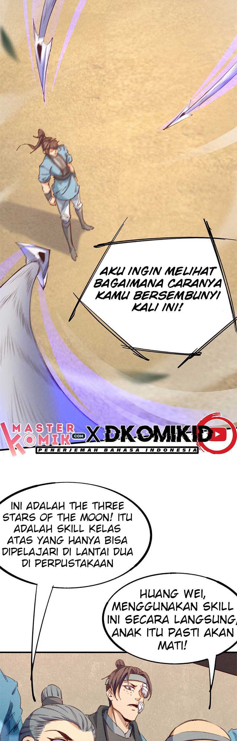 I am a God Alone Chapter 07 Gambar 24