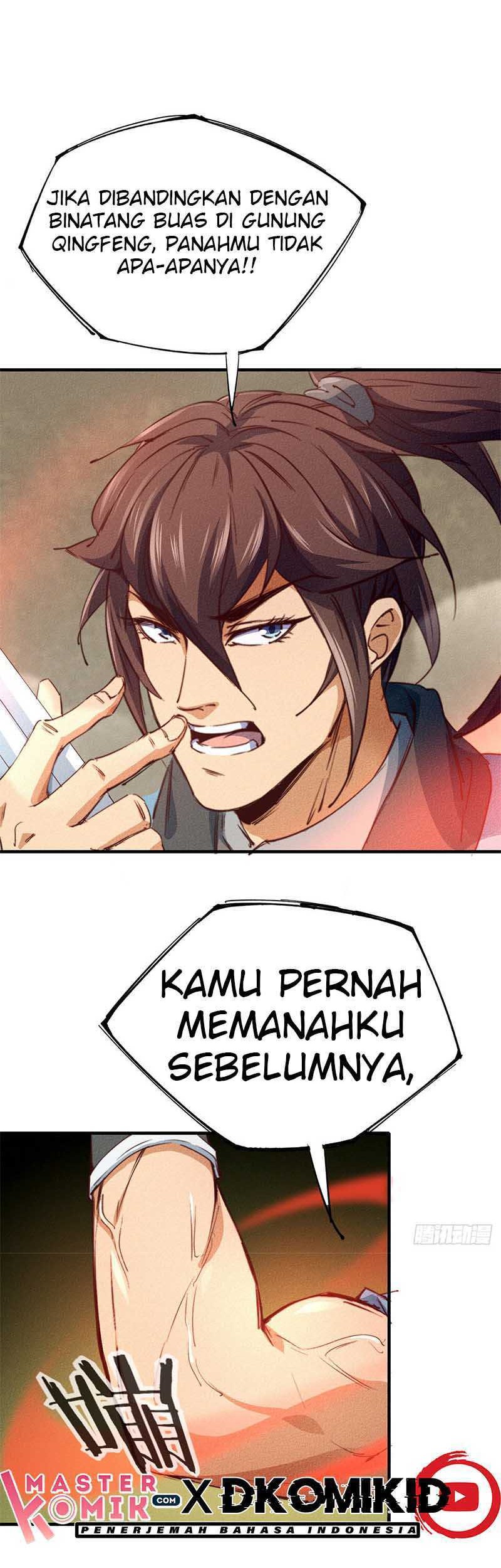 I am a God Alone Chapter 07 Gambar 27