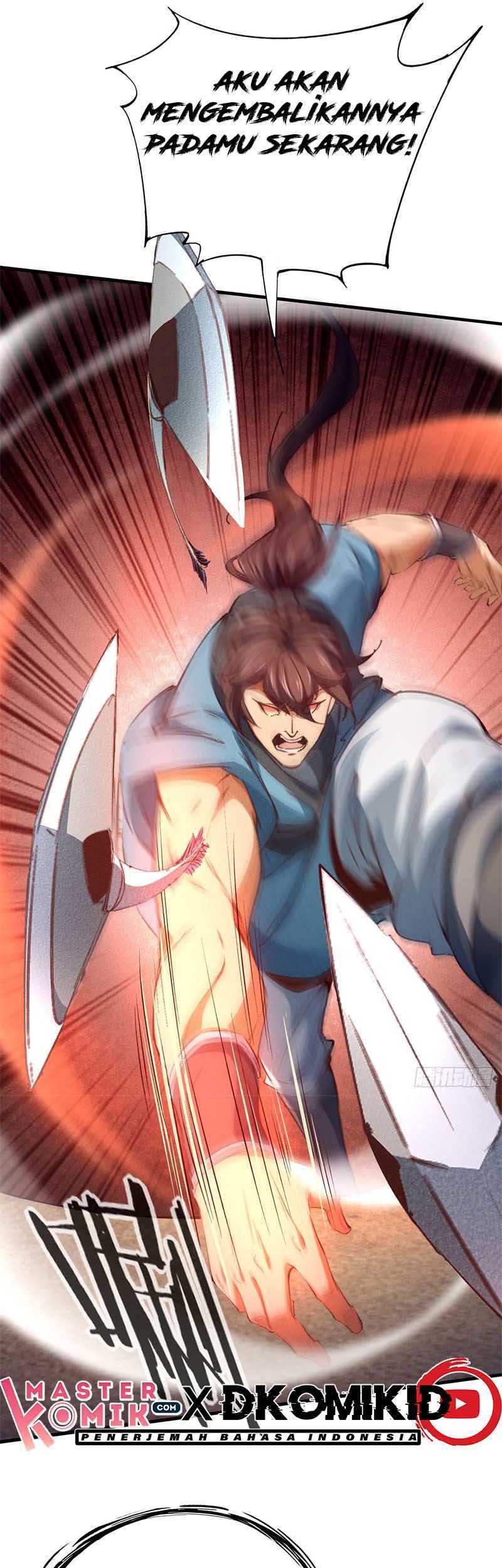 I am a God Alone Chapter 07 Gambar 28
