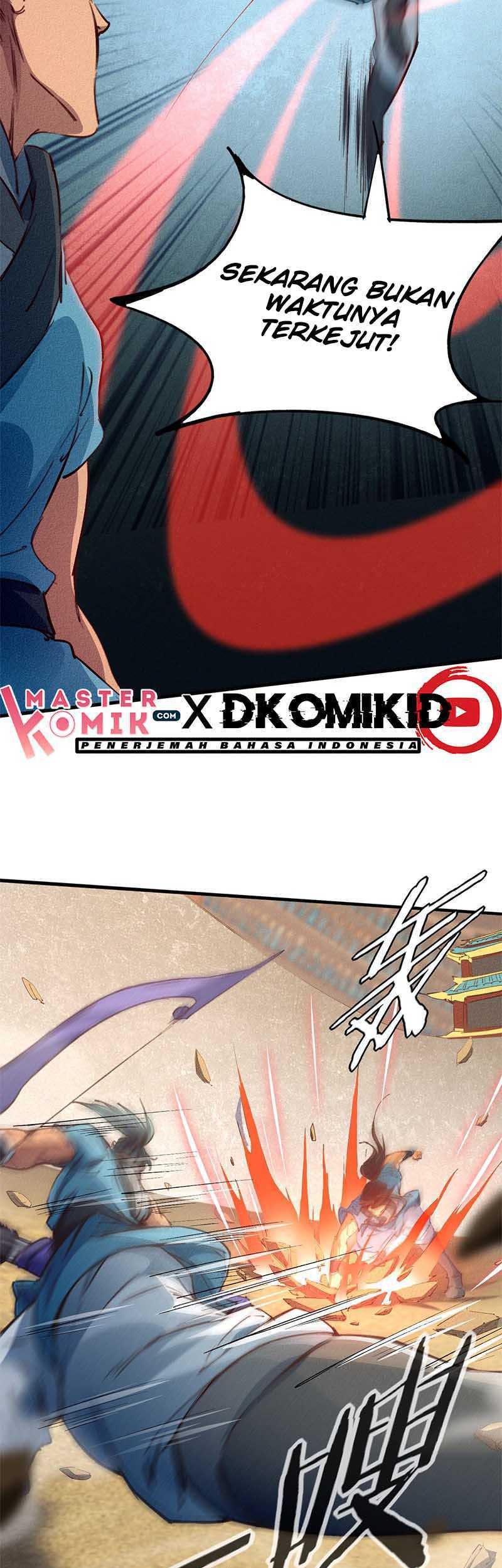 I am a God Alone Chapter 07 Gambar 30