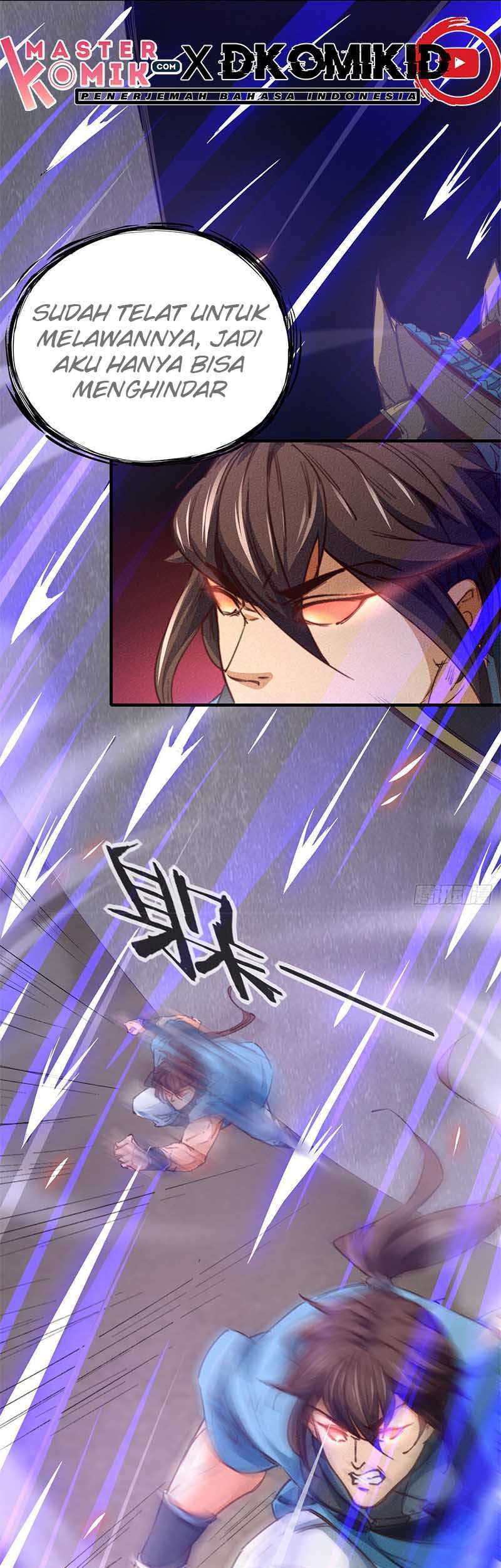 I am a God Alone Chapter 07 Gambar 34