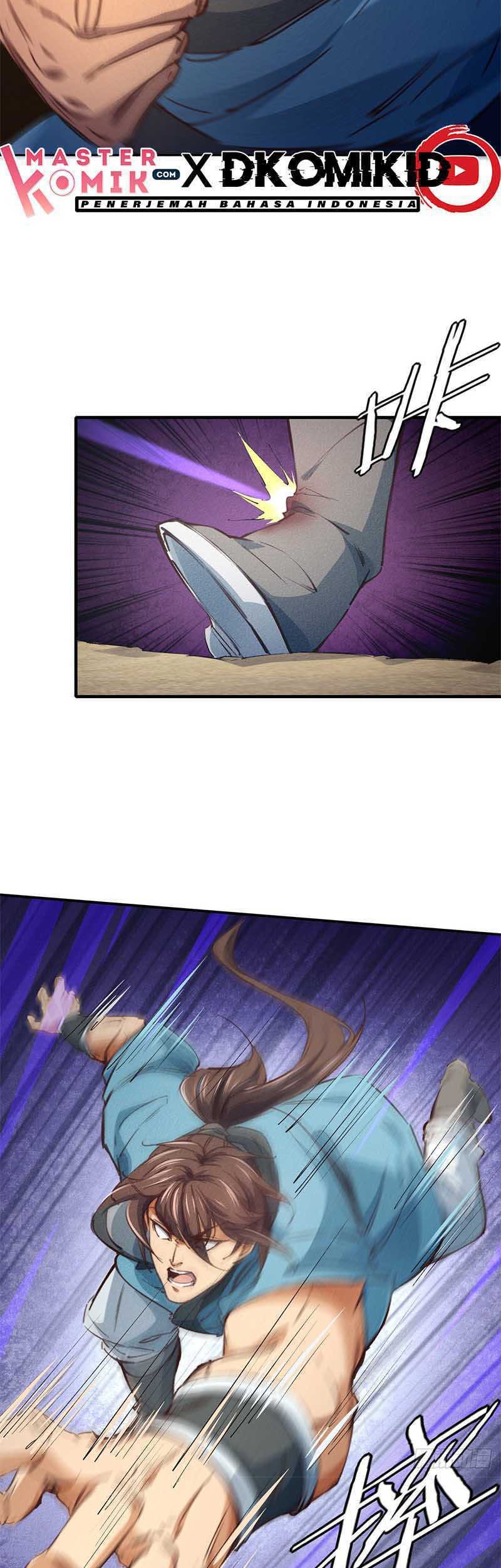 I am a God Alone Chapter 07 Gambar 36