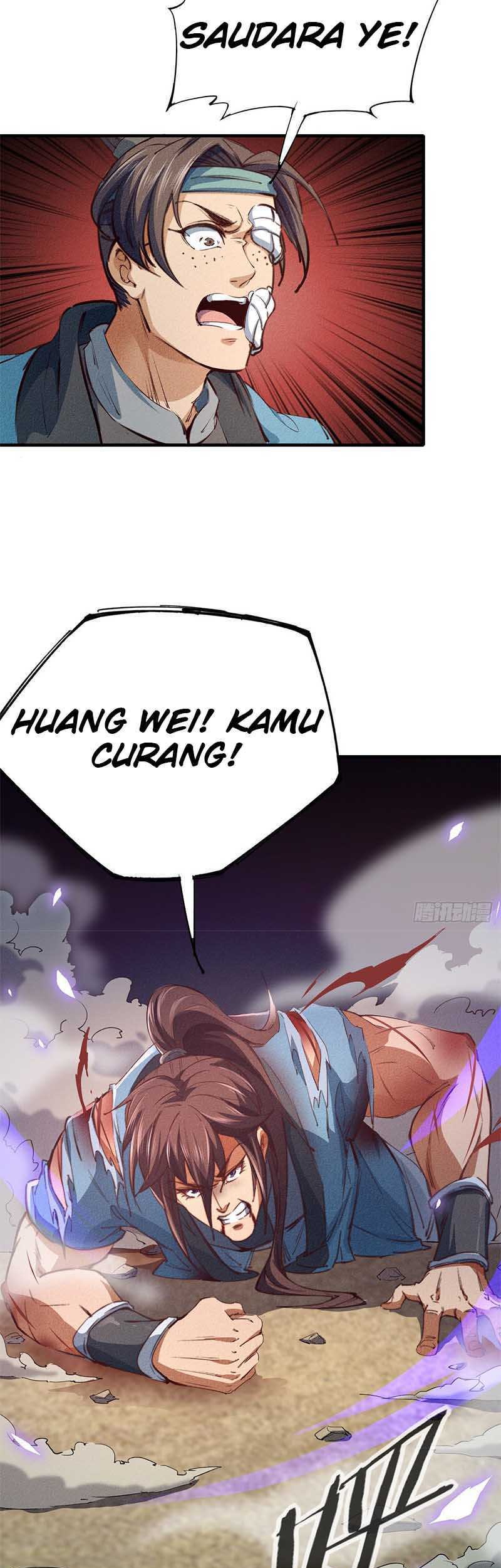 I am a God Alone Chapter 07 Gambar 38
