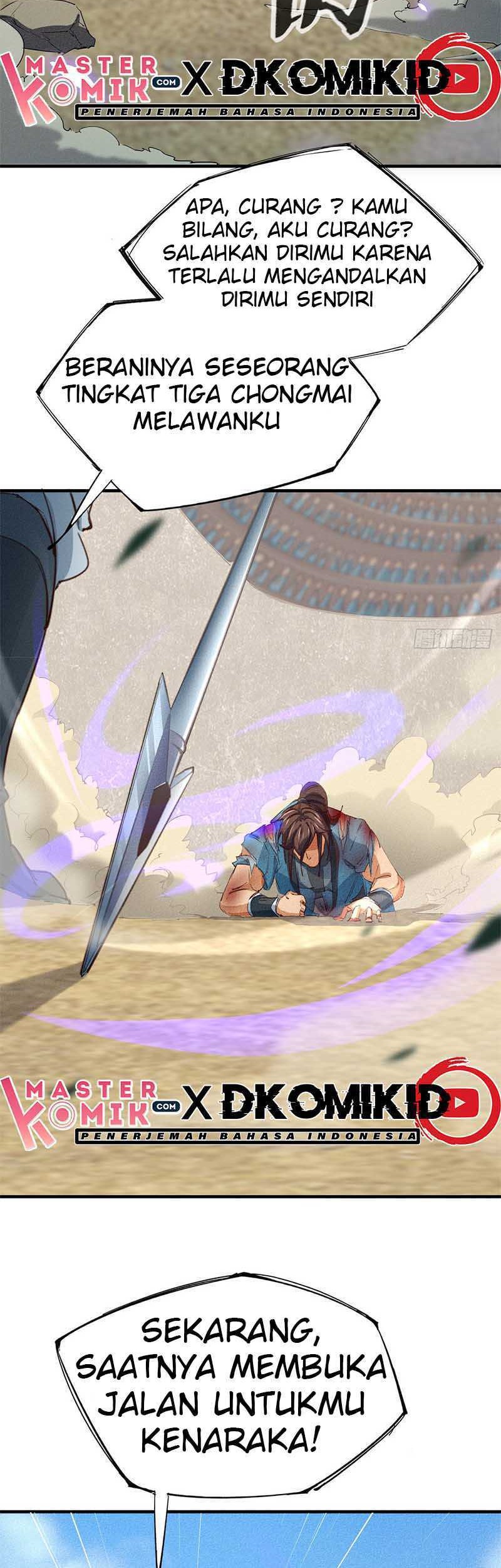 I am a God Alone Chapter 07 Gambar 39