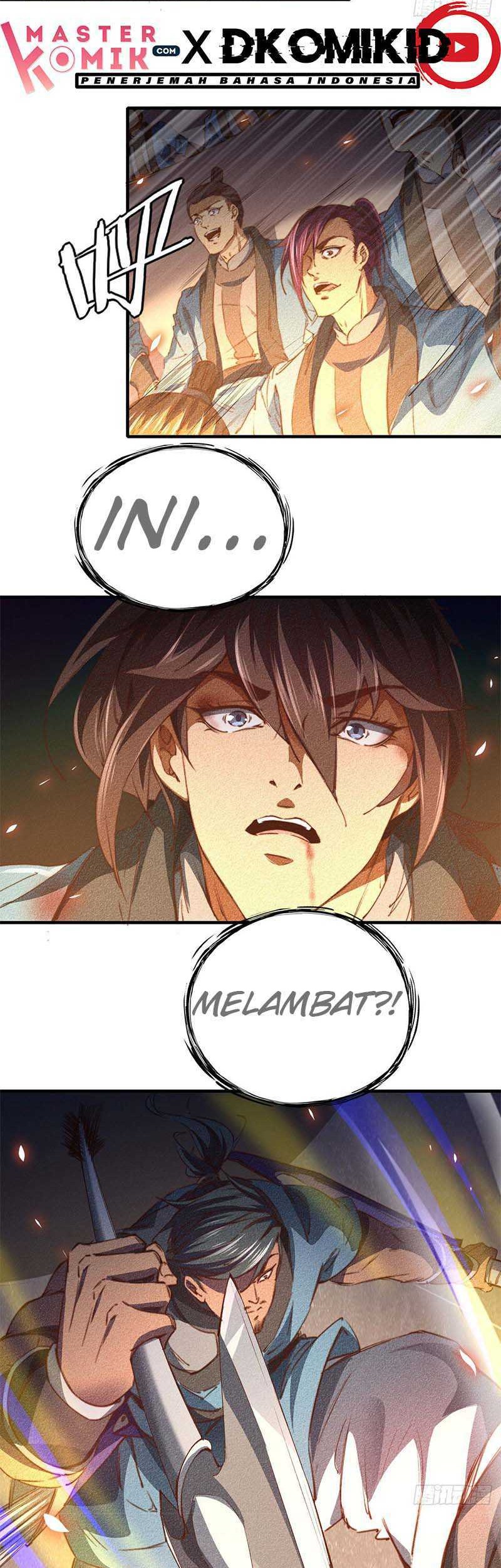 I am a God Alone Chapter 07 Gambar 43