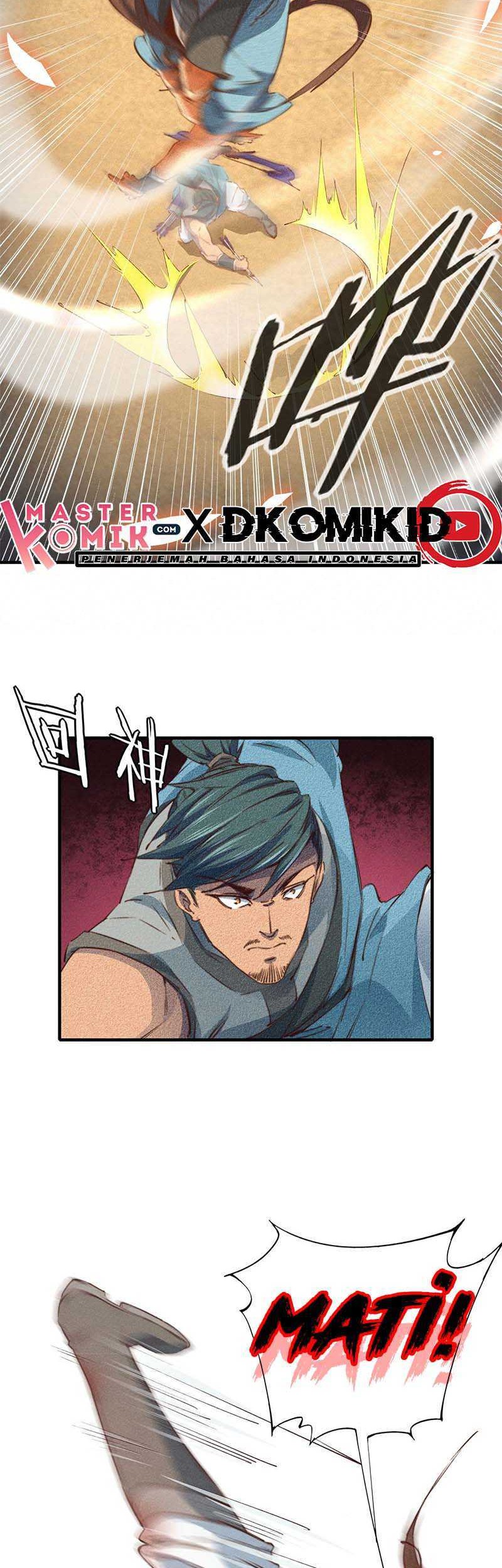 I am a God Alone Chapter 07 Gambar 45