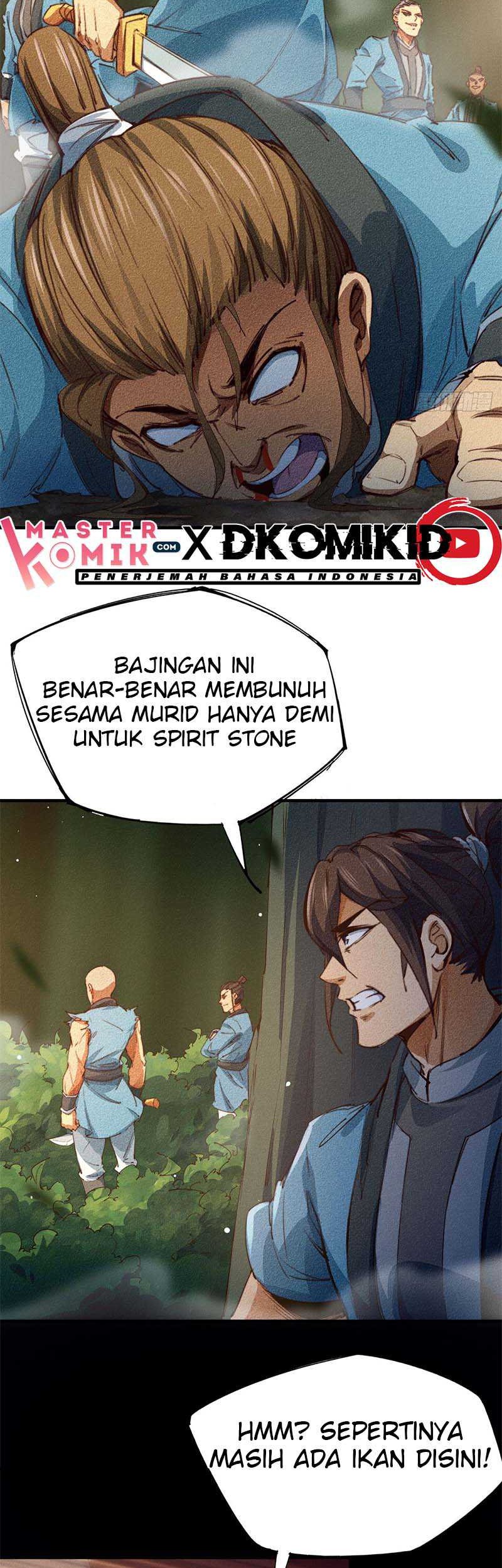 I am a God Alone Chapter 06 Gambar 4
