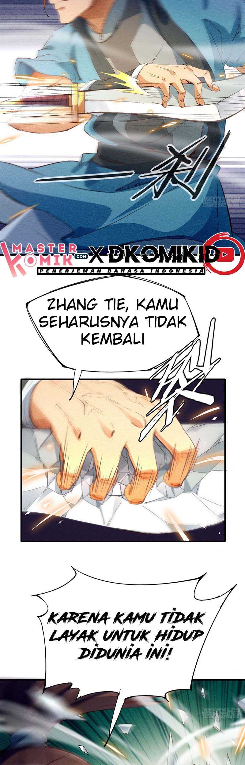 I am a God Alone Chapter 06 Gambar 6