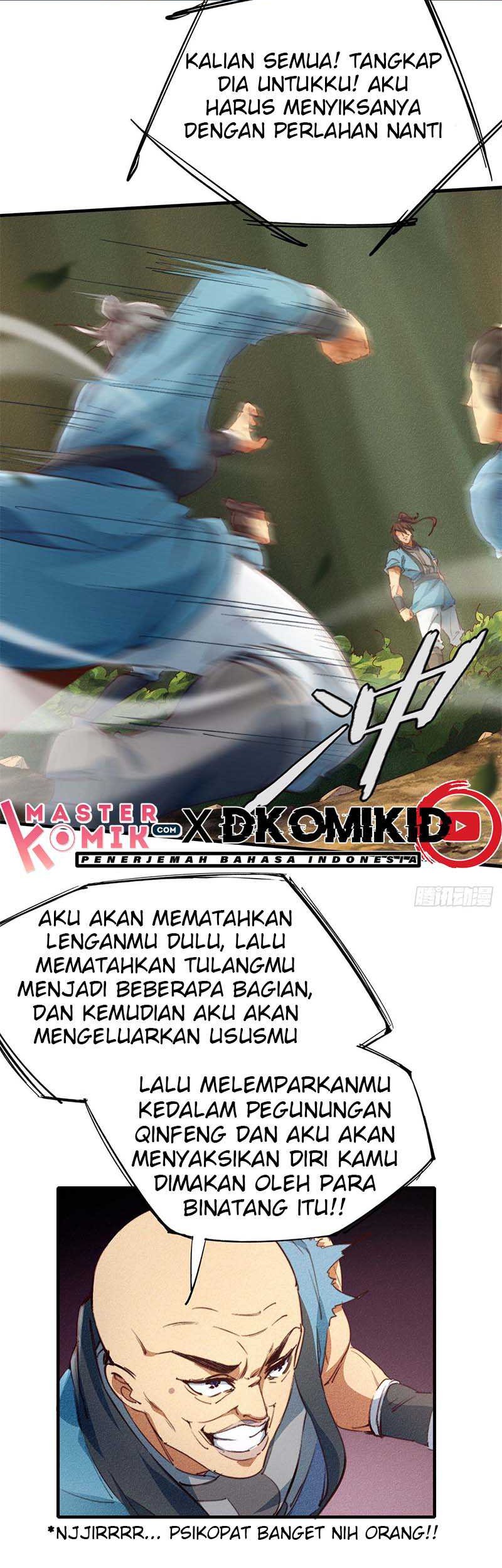 I am a God Alone Chapter 06 Gambar 8